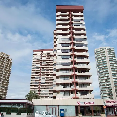 公寓 Apartamen1o Maravillo6o Con Vistas Al Mar En Coral Beach *