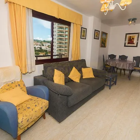 Apartamen1o Maravillo6o Con Vistas Al Mar En Coral Beach Appartement Calpe