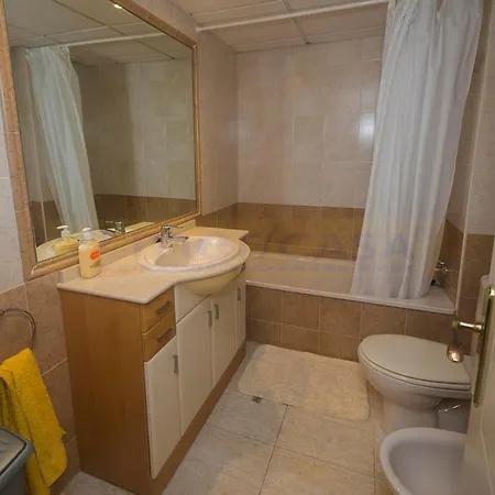 Apartamen1o Maravillo6o Con Vistas Al Mar En Coral Beach * Calpe