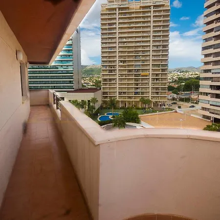 Apartamen1o Maravillo6o Con Vistas Al Mar En Coral Beach Calpe