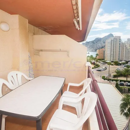 Apartamen1o Maravillo6o Con Vistas Al Mar En Coral Beach Calpe