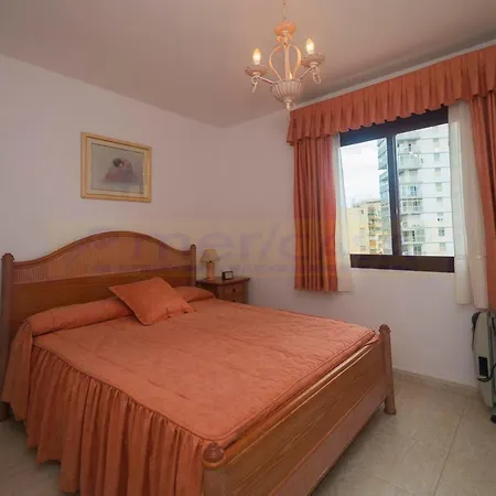 Apartamen1o Maravillo6o Con Vistas Al Mar En Coral Beach Calpe